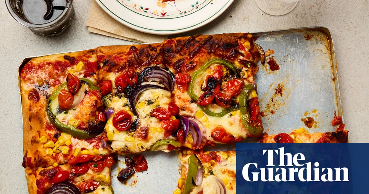 Meera Sodha’s golden mile pizza – recipe