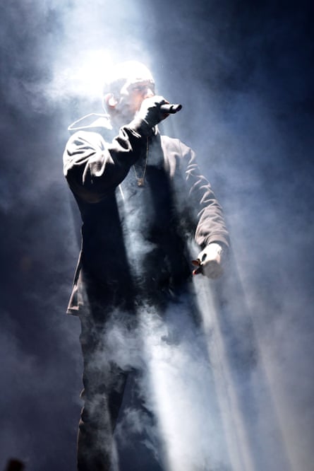 Kanye West … Answerable only to himself. And perhaps St Paul.