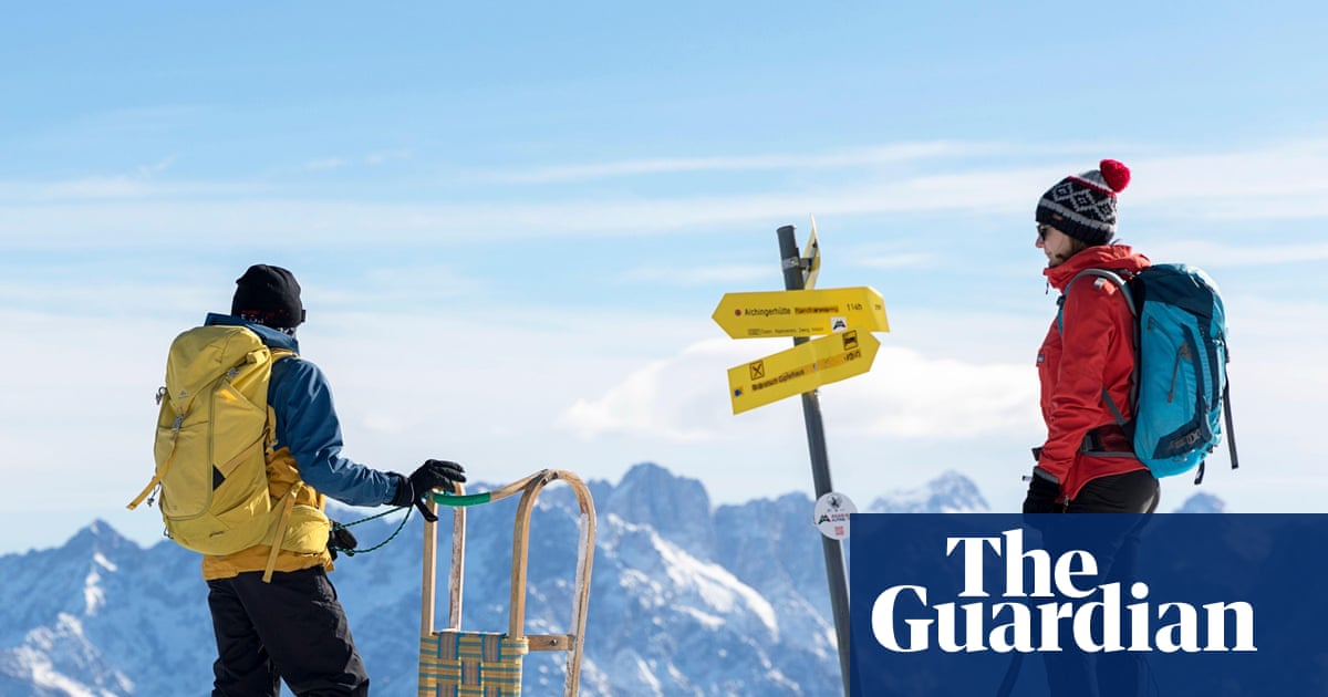 Say no to fake snow: the Austrian ski resort that likes to keep it real