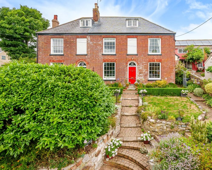Homes for sale near a cycle route in England and Wales – in pictures