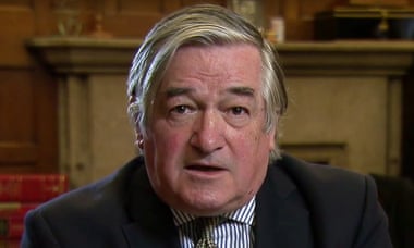 Sir James Munby, president of the family division of the high court of justice in England and Wales.