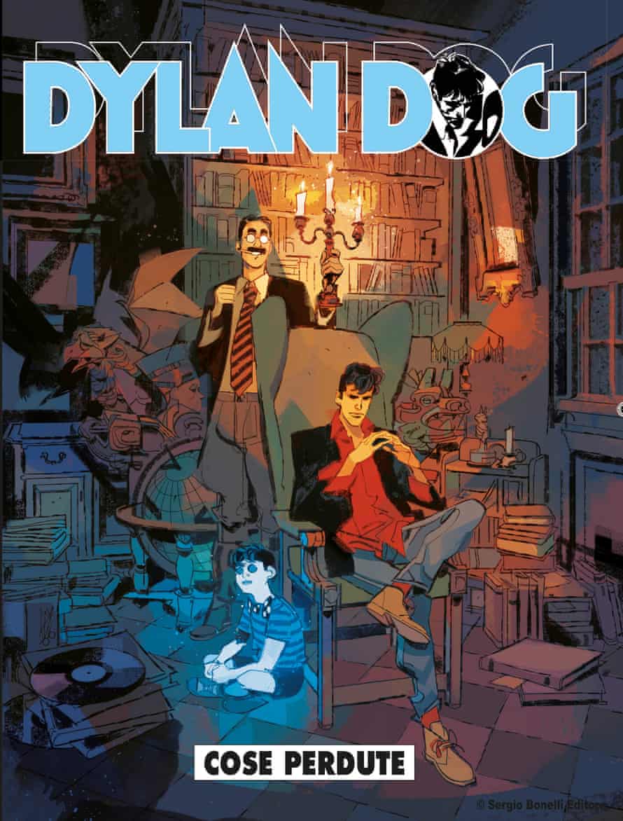 Dylan Dog number 363, Cose Perdute