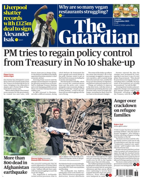 Guardian splash