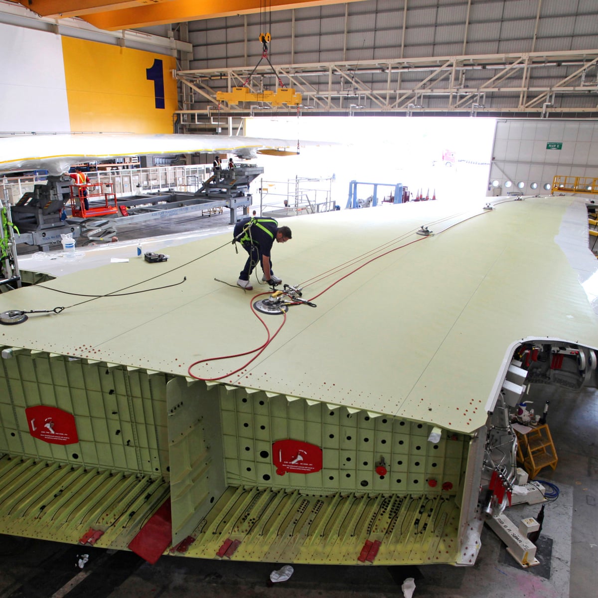 Airbus looks to cut UK jobs as orders dry up | Business | The Guardian