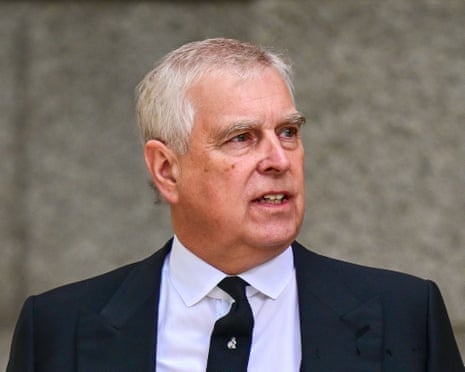Prince Andrew could face parliamentary debate over conduct | Andrew Mountbatten-Windsor | The Guardian
