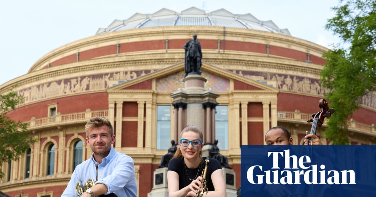 ‘We’re going to have to groove!’ The cello, horn and sax prodigies jazzing up the Proms