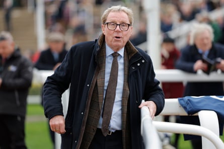 Harry Redknapp at the Cheltenham festival