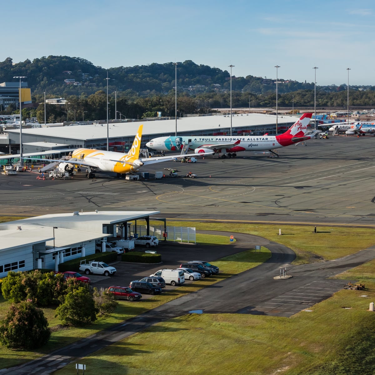 Pilot Was Asleep As Plane Flew Over Brisbane And Gold Coast Report Finds Queensland The Guardian
