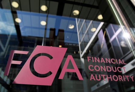 The FCA sign at its HQ