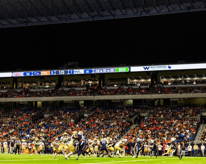 Airman who died in rappelling accident at Texas college football game identified
