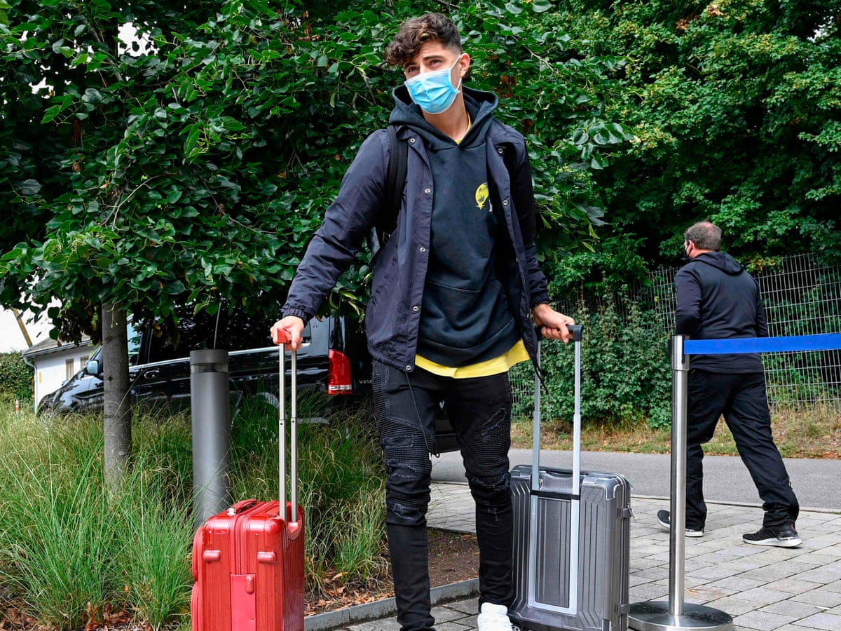 Chelsea Agree Initial 72m Fee For Kai Havertz With Bayer Leverkusen Football The Guardian