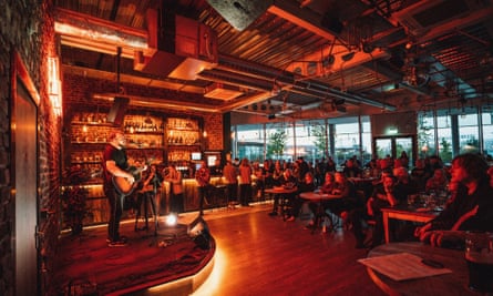 Bask is a gig venue, bar and comedy club.