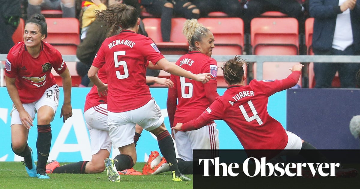 Manchester United’s Lauren James ends Liverpool’s resistance in WSL