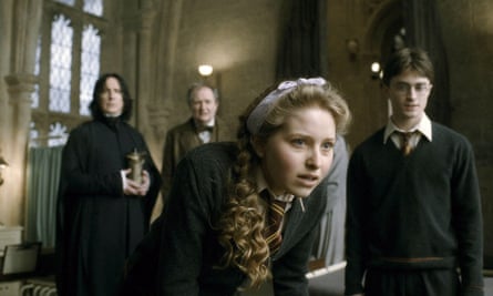 Cave with Alan Rickman, Jim Broadbent and Daniel Radcliffe in Harry Potter and the Half-Blood Prince