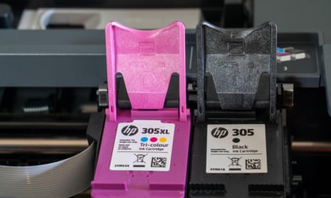 HP claims that banning cartridges made by any other manufacturer increases printing quality and security protection.