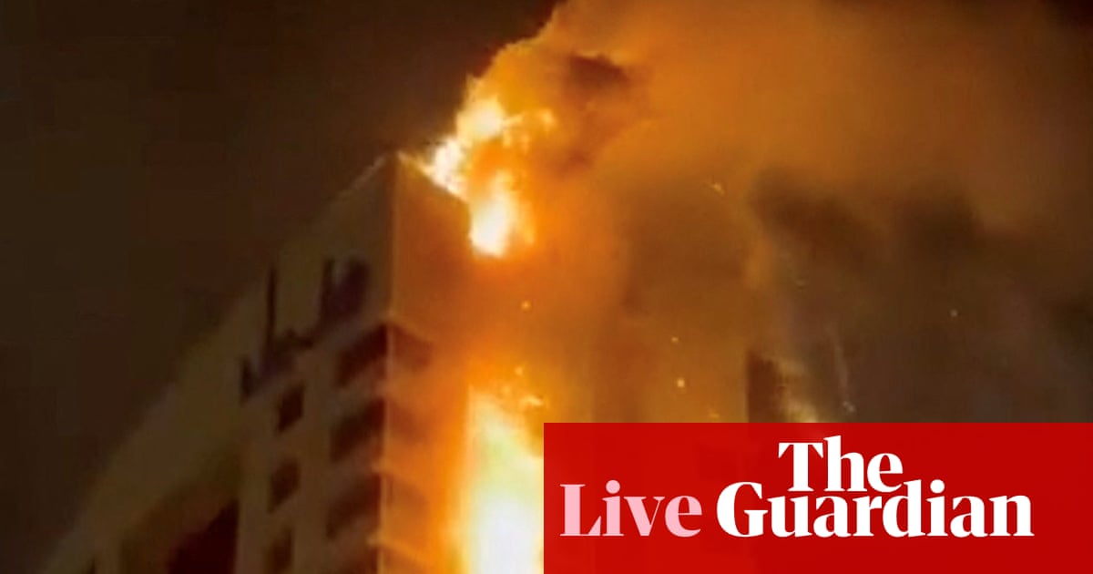 Middle East crisis live: Israel warns it will pursue Iran’s next supreme leader; fire engulfs Kuwait city tower as Iranian strikes hit the Gulf