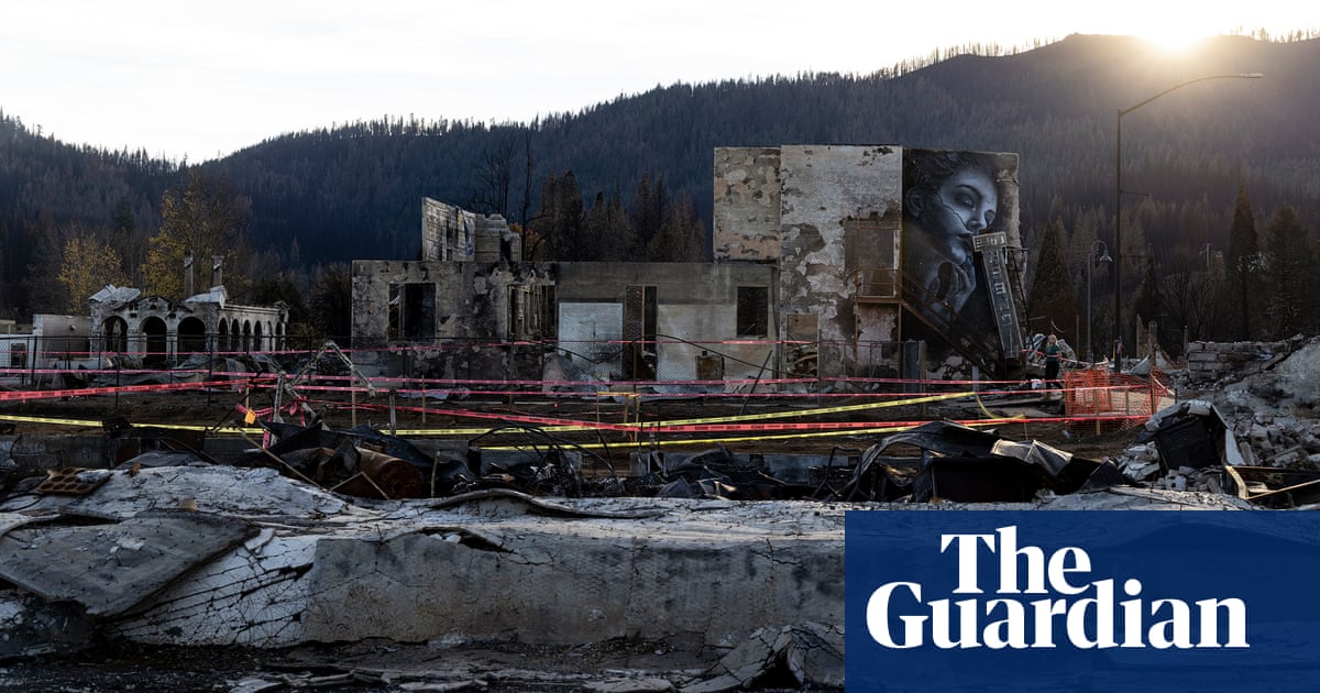 Revisiting Greenville: the mountain town destroyed by California’s largest wildfire