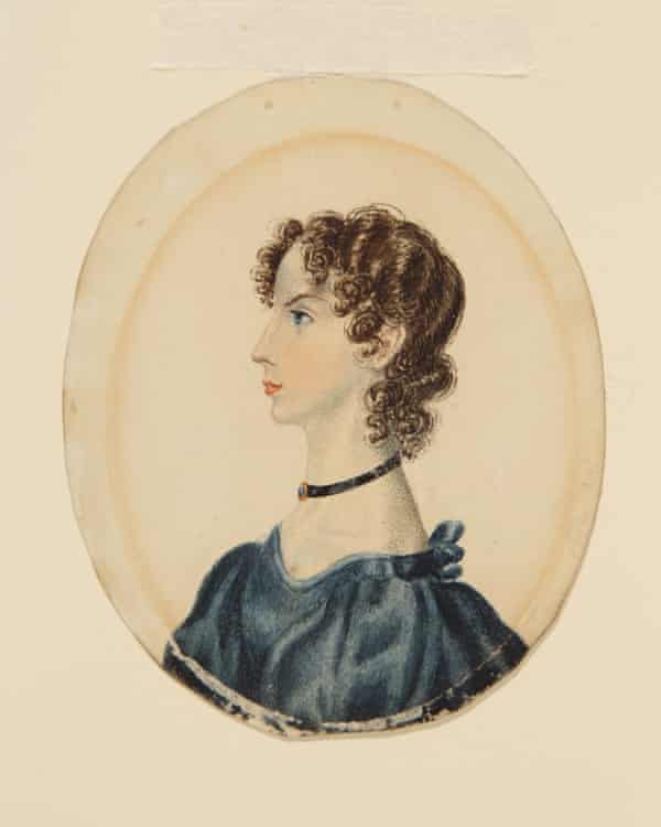 A portrait of Anne Brontë.