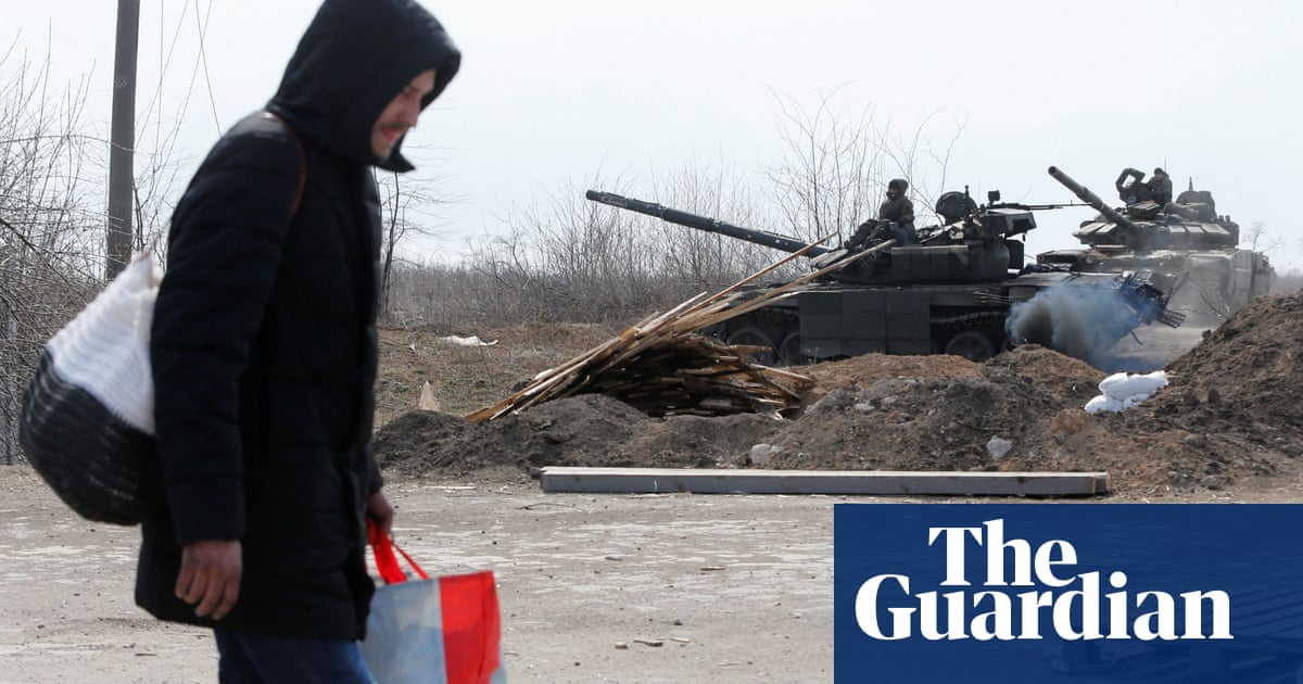 Kyiv says ‘no question’ of surrender in Mariupol after Russia sets 5am deadline
