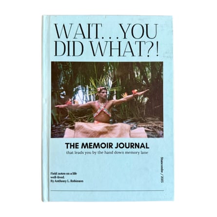 Wait … You Did What?! DIY Memoir Journal