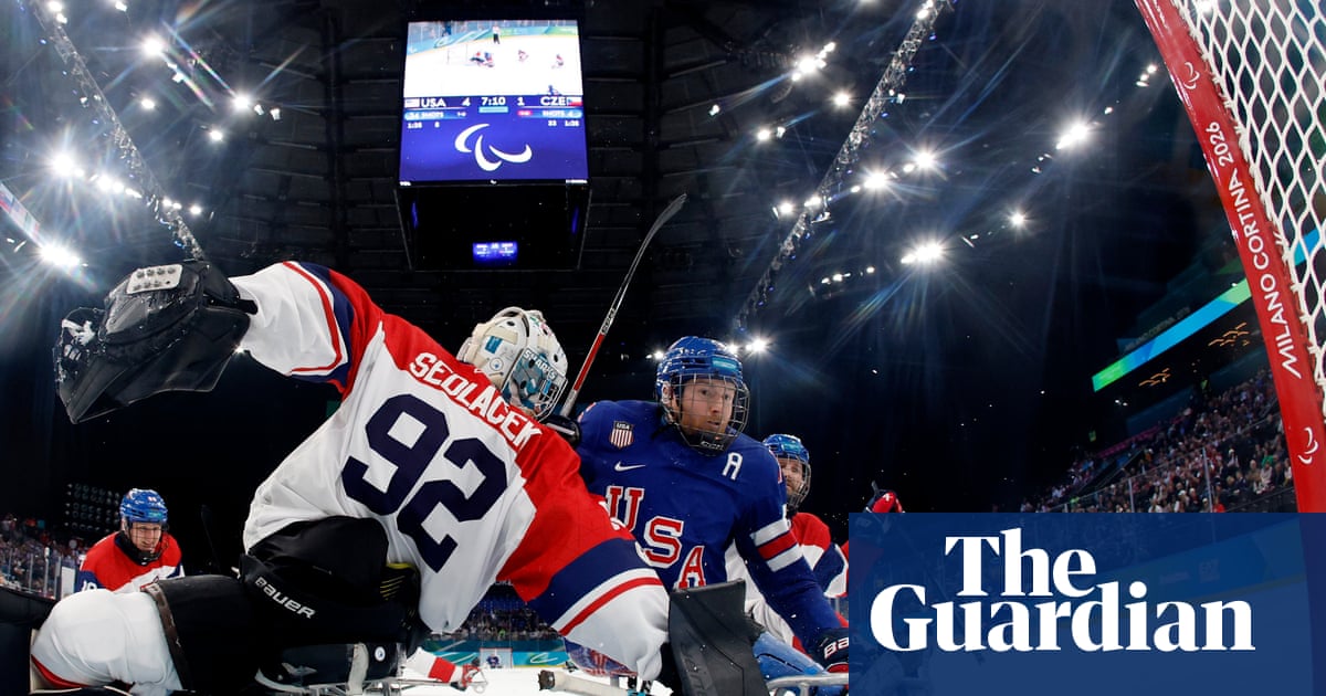 Another Farmer hat-trick lifts USA to verge of fifth straight Paralympic sled hockey gold