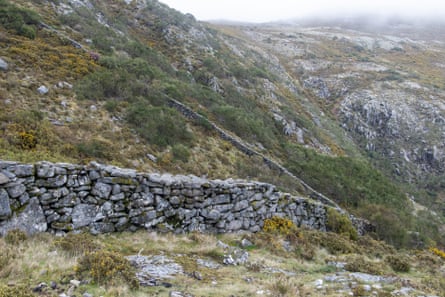 Casarotas wolf trap Mike Unwin hiking in Portugal for Travel