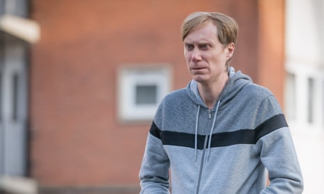 A fine and chilling performance … Stephen Merchant as Stephen Port in Four Lives.