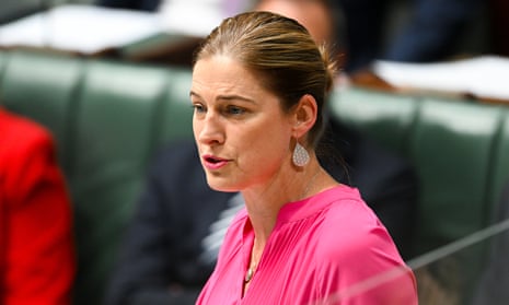 Housing minister Julie Collins