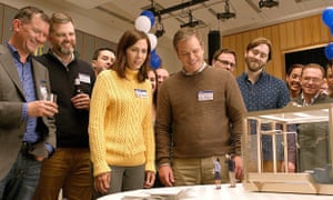 Kristen Wiig and Matt Damon in Downsizing