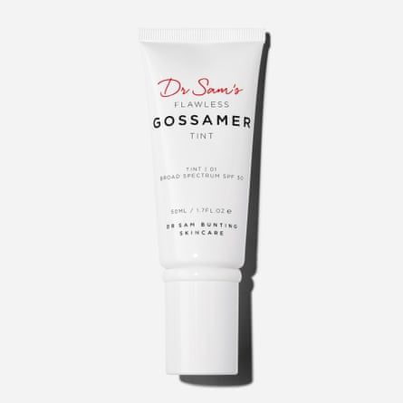 Dr Sam Bunting FLAWLESS GOSSAMER TINT SPF 50