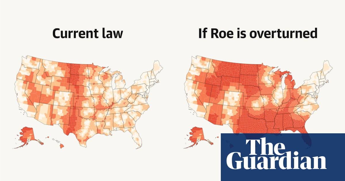 Abortion deserts: America’s new geography of access to care – mapped