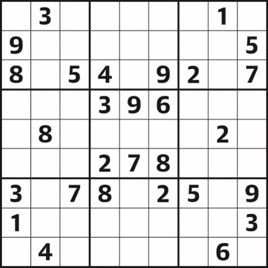 Sudoku 5 051 Easy Life And Style The Guardian Sudoku 5 051 Easy Life And Style The Guardian