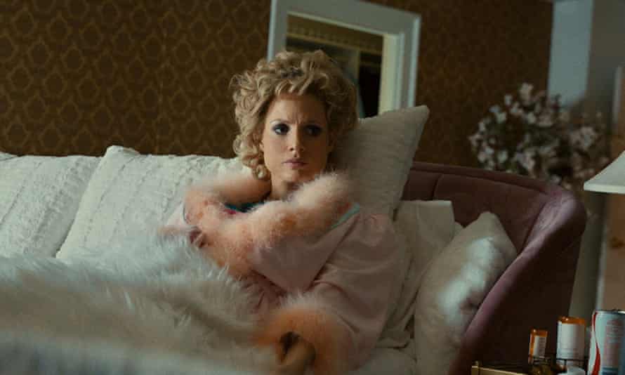 Jessica Chastain in The Eyes of Tammy Faye.