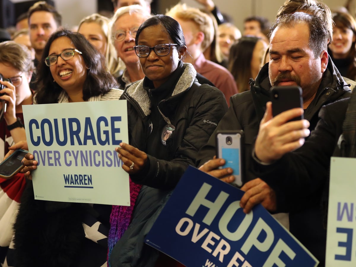 Iowa Caucus Results What We Know So Far Us Elections 2020 The Guardian