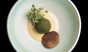 Bowl of food from LEO, Bogotá, Colombia.