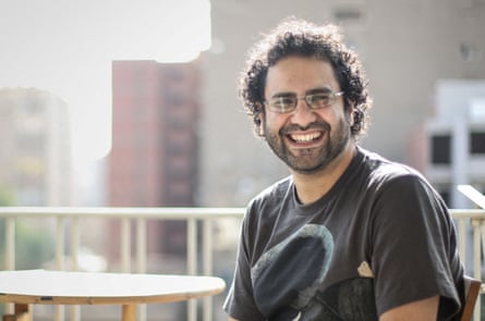 Egyptian-British Alaa Abd el-Fattah.