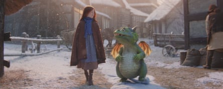 The ad features a child actor called Ruby.