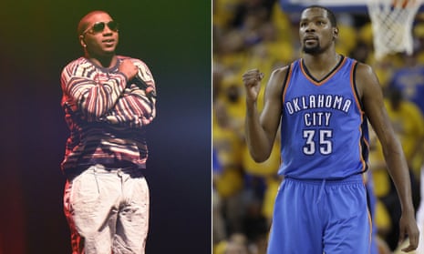 Questionable jumpers: Lil B and Kevin Durant