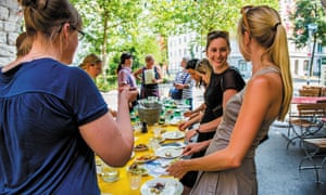Zurich food tour.