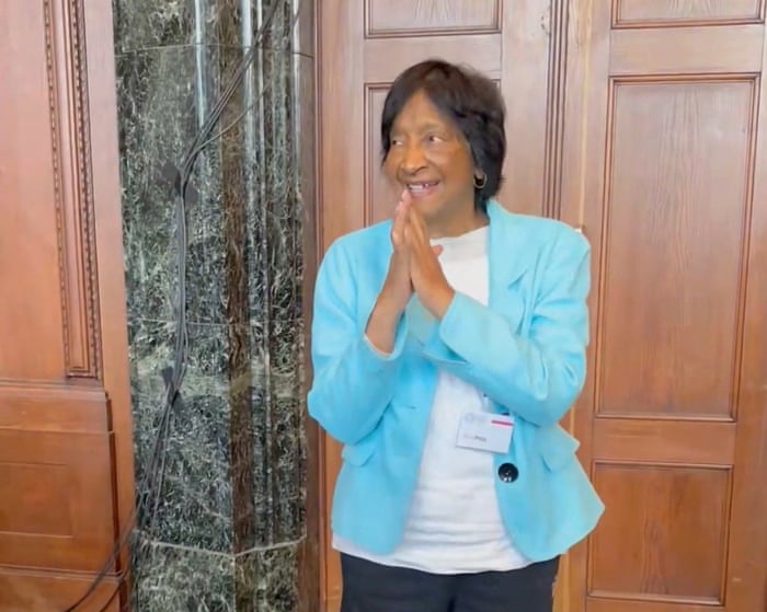 Navi Pillay Wins Nobel Peace Prize, Jokes About Sharing It with Trump