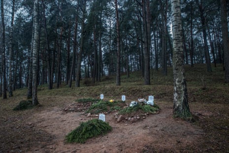 The Muslim graveyard in the village of Bohoniki near Sokółka