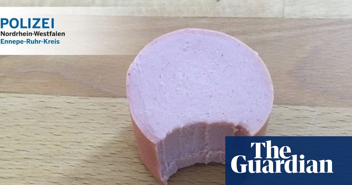 World’s wurst burglar: half-eaten sausage helps German police solve nine-year-old burglary