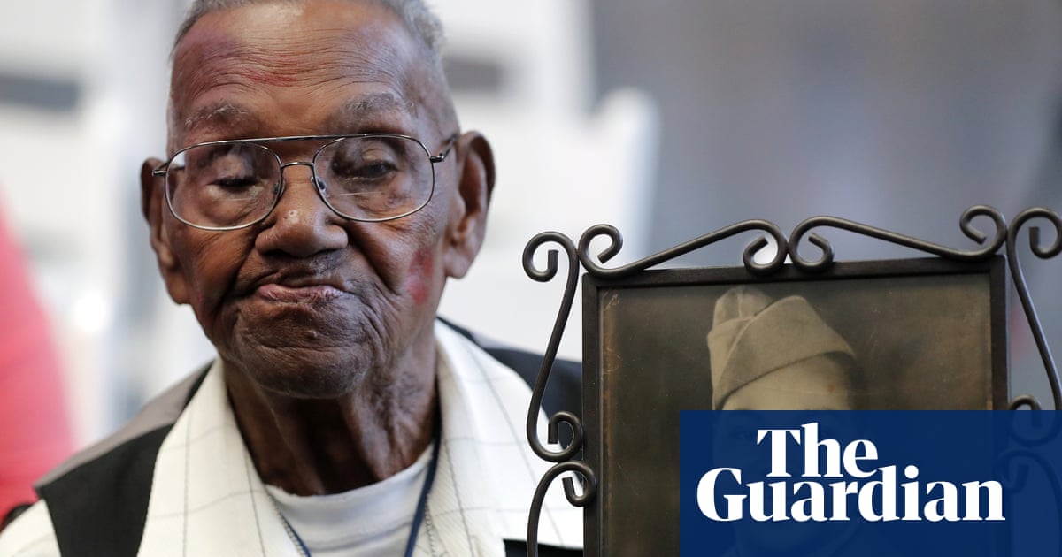 Oldest second world war veteran in the US dies aged 112
