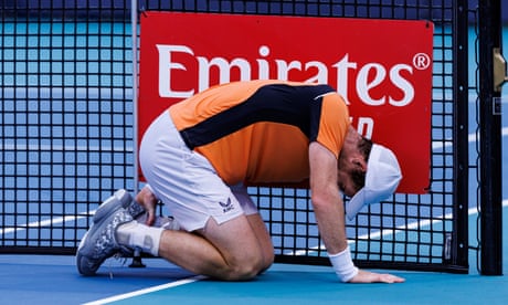 Andy Murray faces lengthy spell out with ruptured ankle ligaments