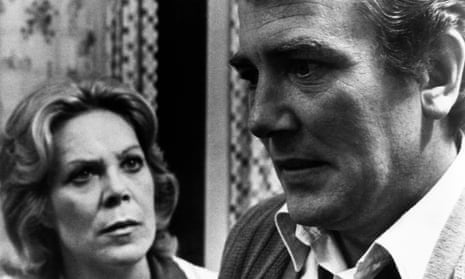 Rachel Roberts and Albert Finney in Ted Whitehead’s 1972 play Alpha Beta, at the Royal Court.