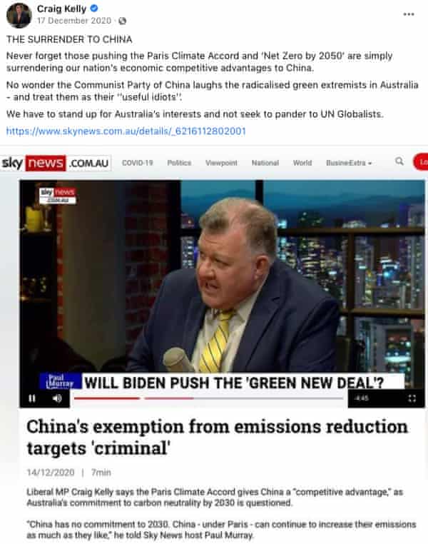 Craig Kelly’s Facebook posts are mysteriously disappearing – and no one can explain it Craig Kelly’s Facebook posts are mysteriously disappearing – and no one can explain it