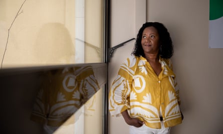 Evalina Dias, a project manager at Djass, Portugal’s Association of African Descendants
