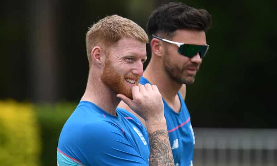 Ben Stokes and James Anderson will hope to get some practice miles in their legs before the Gabba Test.