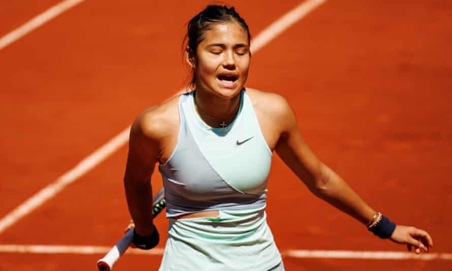‘A long way to go’: Raducanu out of French Open after defeat to Sasnovich | French Open 2022 2 Emma Raducanu: “Certain things I’m working on the practice court that are paying off, they don’t show immediately”