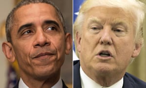 Barack Obama described Donald Trump’s response to the coronavirus pandemic as ‘an absolute chaotic disaster’.
